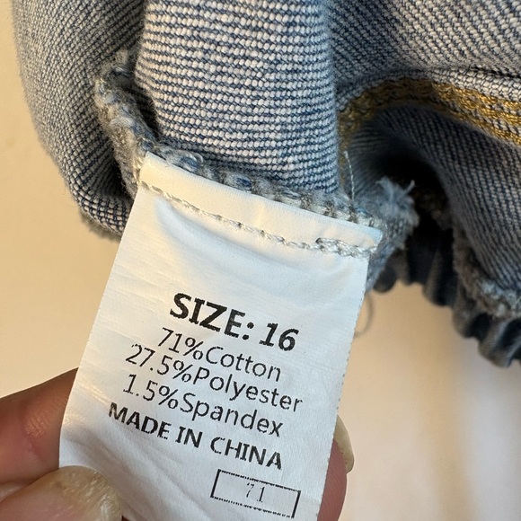 Denim Blue Women's Shorts - Picture 7 of 7